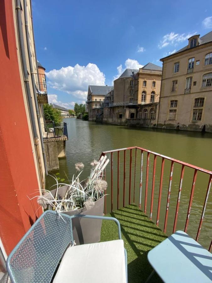 Romantique "Comme A Venise" Au Bord De L'Eau Avec Parking Мец Екстер'єр фото