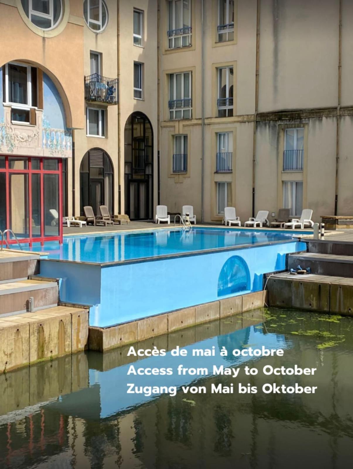 Romantique "Comme A Venise" Au Bord De L'Eau Avec Parking Мец Екстер'єр фото